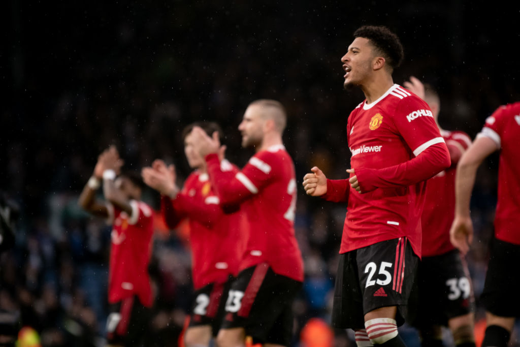Leeds United v Manchester United - Premier League