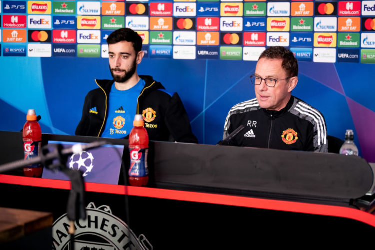 Photo by Ash Donelon/Manchester United via Getty Images
