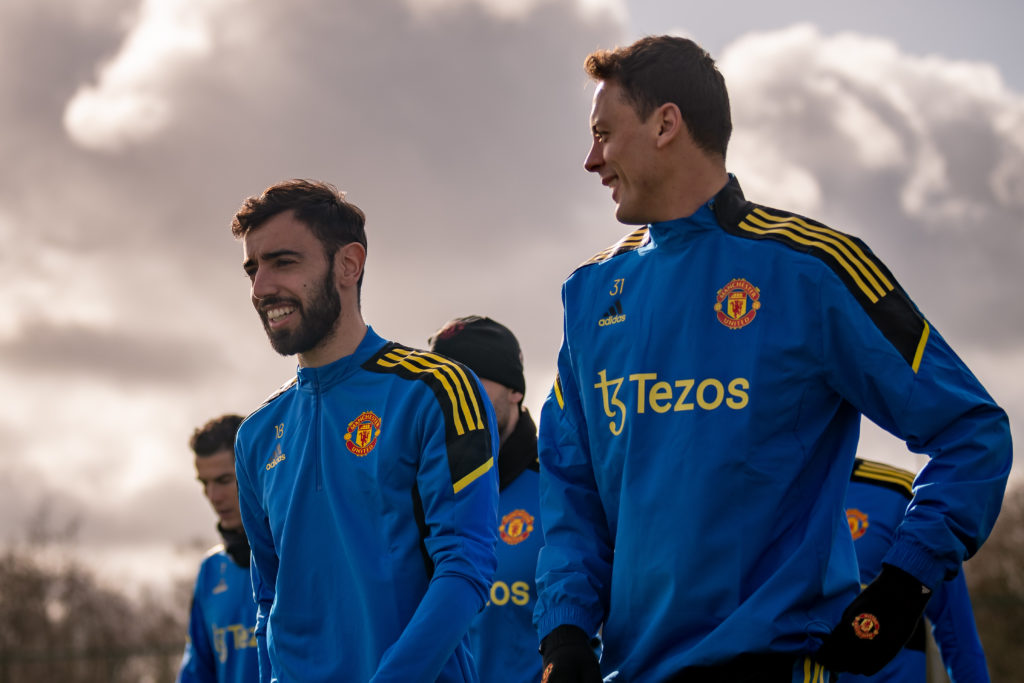 Manchester United Training Session
