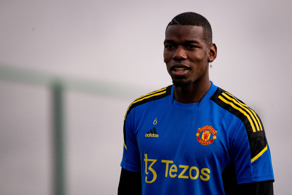 Manchester United Training Session