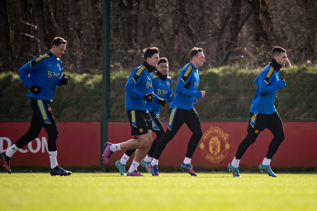 Photo by Ash Donelon/Manchester United via Getty Images