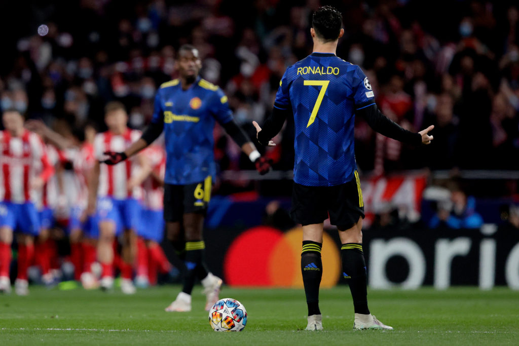 Atletico Madrid v Manchester United - UEFA Champions League