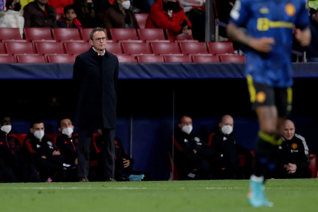 Atletico Madrid v Manchester United - UEFA Champions League