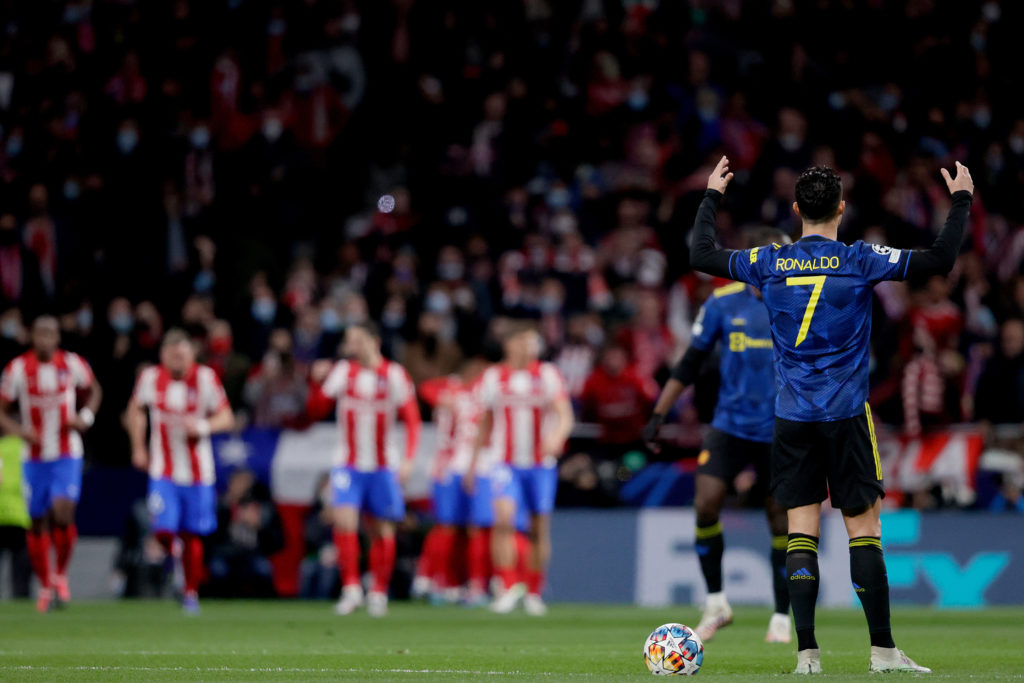 Atletico Madrid v Manchester United - UEFA Champions League