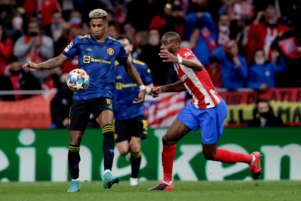 Atletico Madrid v Manchester United - UEFA Champions League