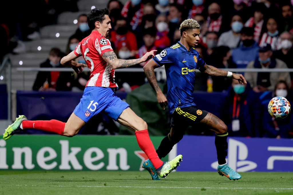 Atletico Madrid v Manchester United - UEFA Champions League