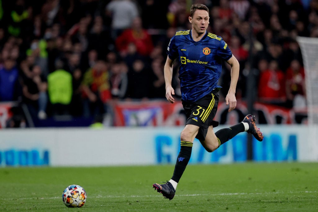 Atletico Madrid v Manchester United - UEFA Champions League