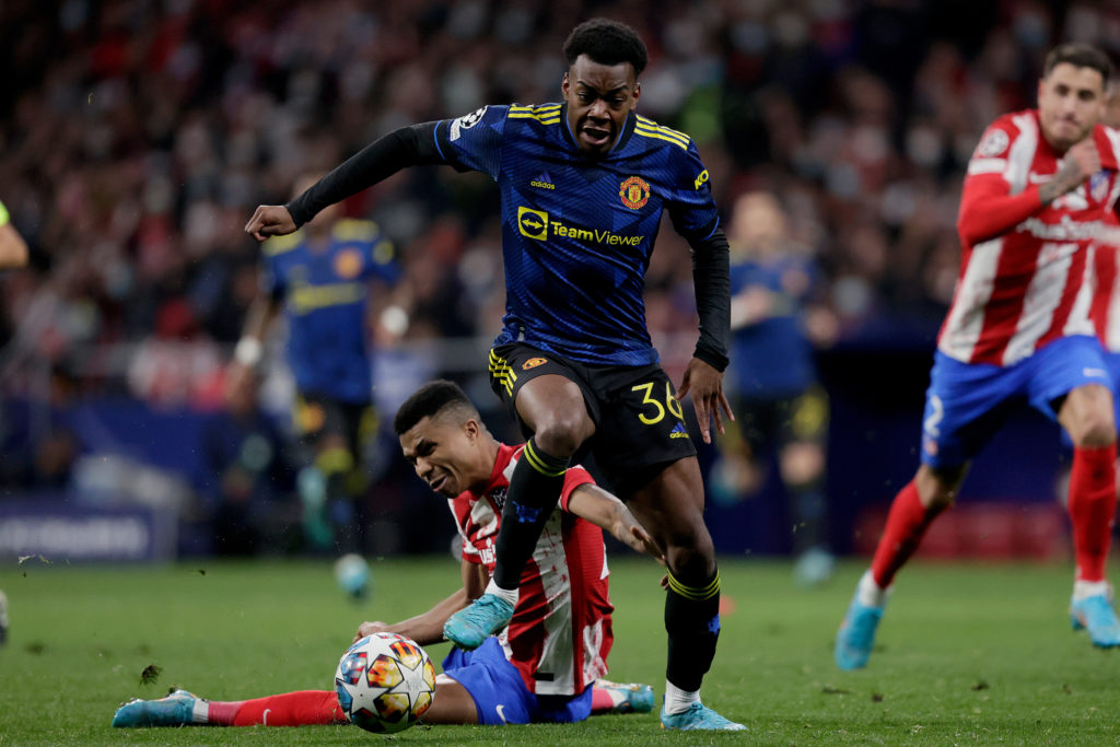 Atletico Madrid v Manchester United - UEFA Champions League