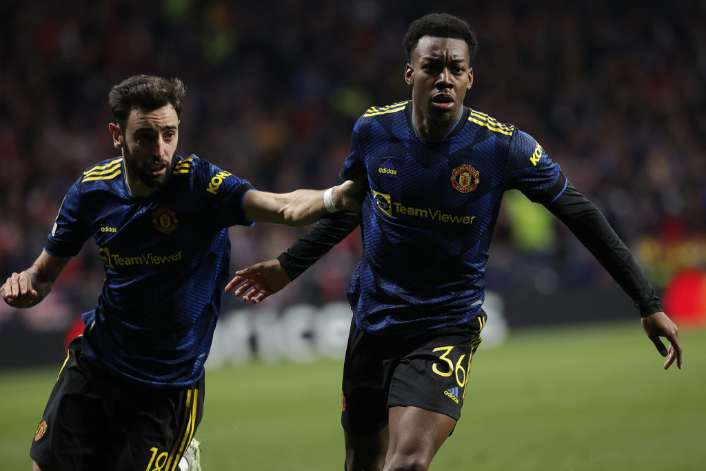 Atletico Madrid v Manchester United - UEFA Champions League