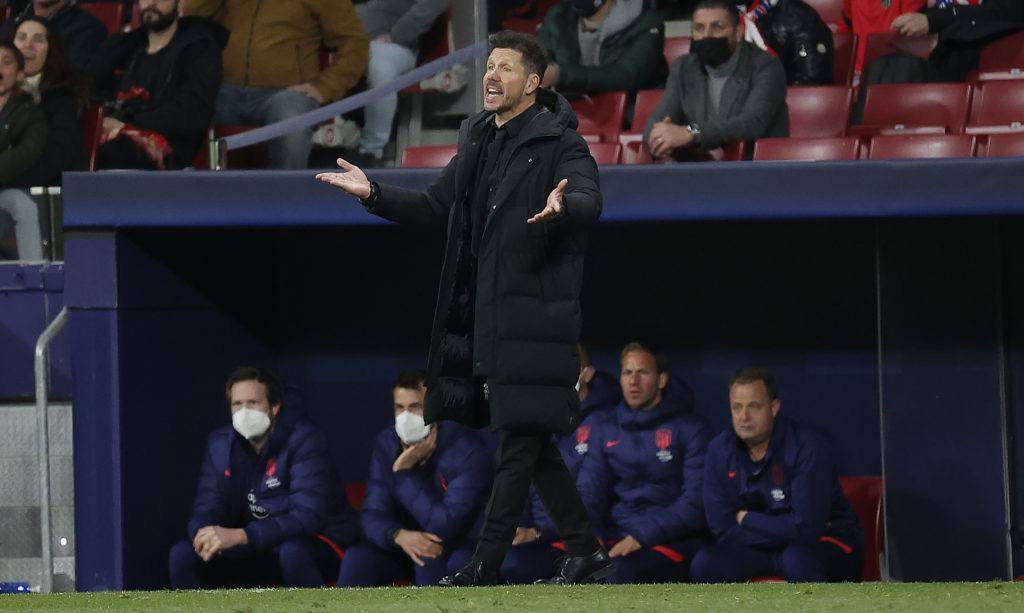 Atletico Madrid v Manchester United - UEFA Champions League