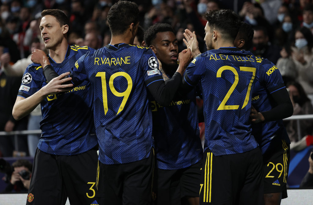 Atletico Madrid v Manchester United - UEFA Champions League