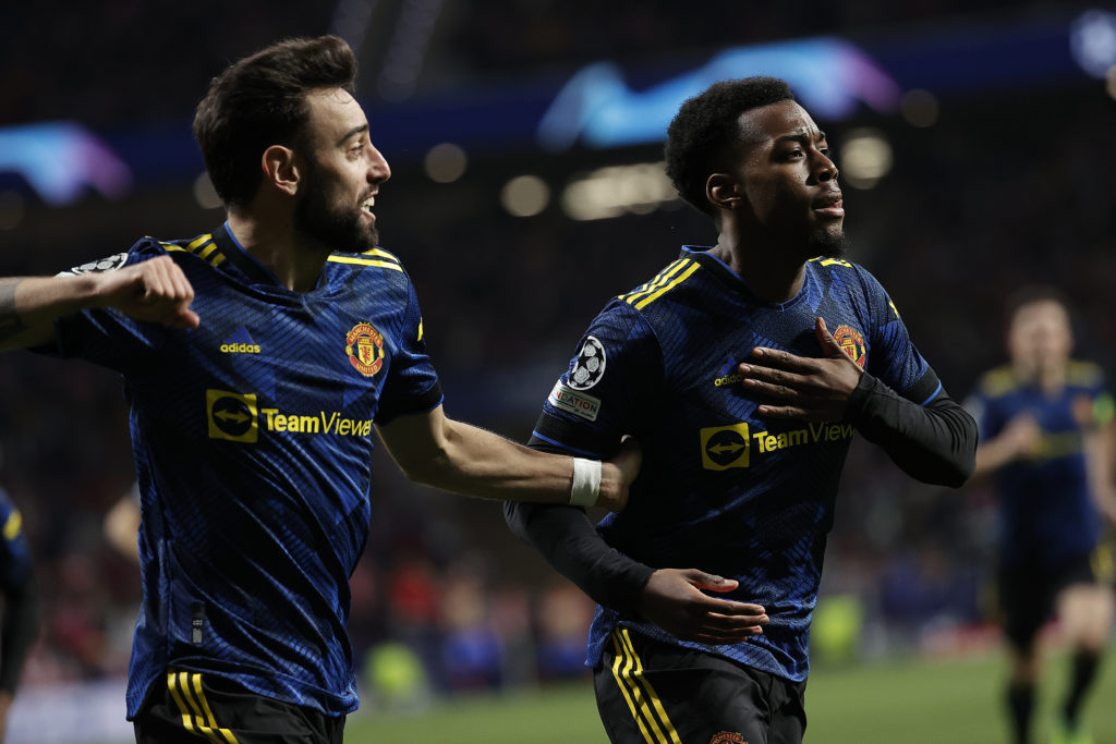 Atletico Madrid v Manchester United - UEFA Champions League