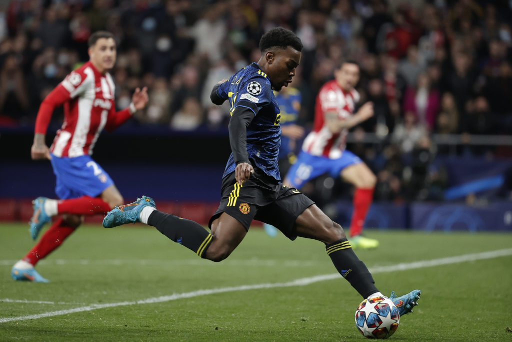 Atletico Madrid v Manchester United - UEFA Champions League