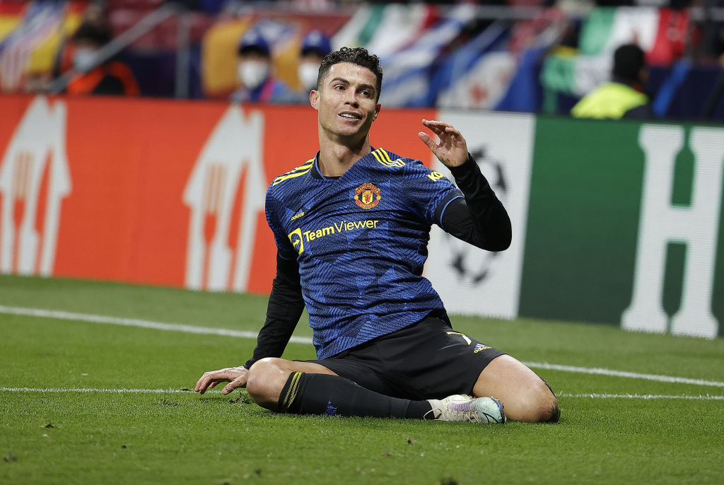 Atletico Madrid v Manchester United - UEFA Champions League
