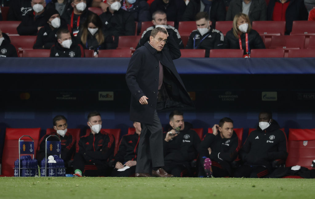 Atletico Madrid v Manchester United - UEFA Champions League