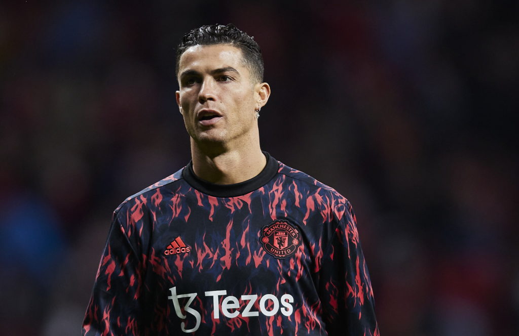 Atletico Madrid v Manchester United: Round Of Sixteen Leg One - UEFA Champions League