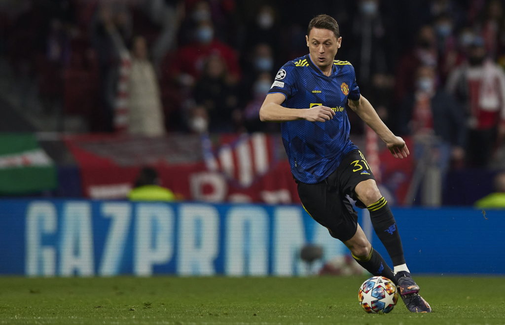 Atletico Madrid v Manchester United: Round Of Sixteen Leg One - UEFA Champions League