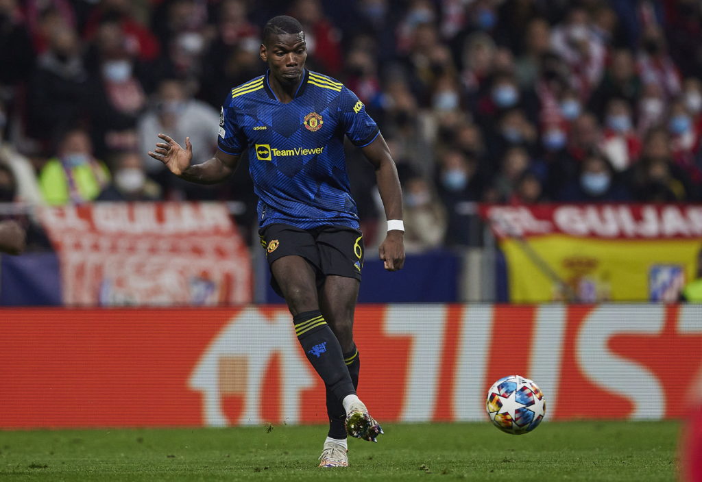 Atletico Madrid v Manchester United: Round Of Sixteen Leg One - UEFA Champions League