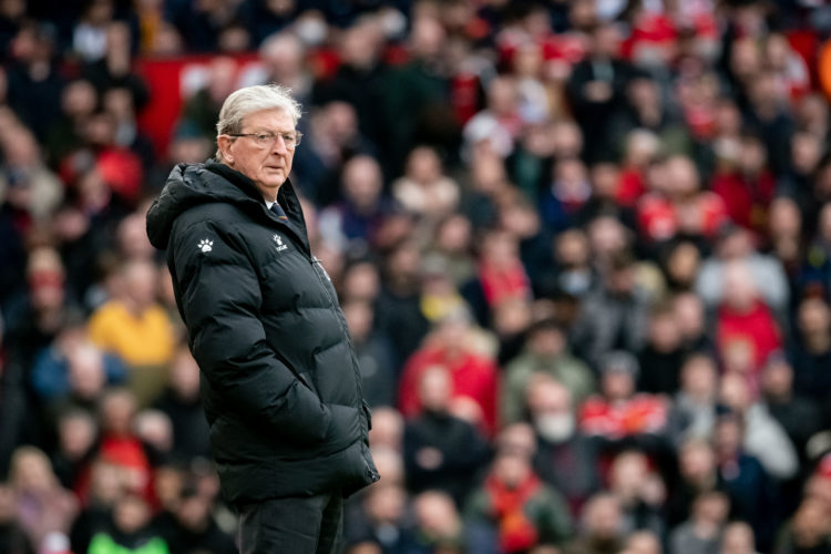 Roy Hodgson says he was not worried by Manchester United's attacks against Watford