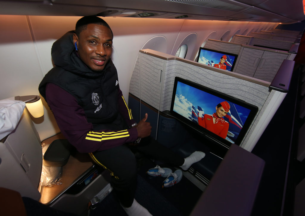 Manchester United Travel to Istanbul for the Champions League