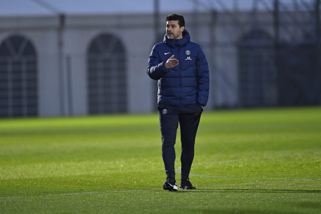 Paris Saint-Germain Training Session