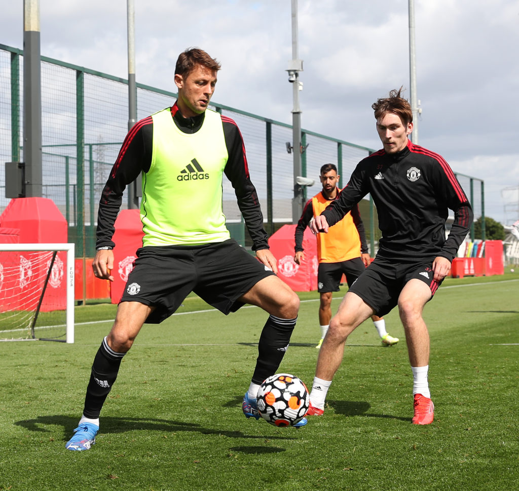 Manchester United Training Session