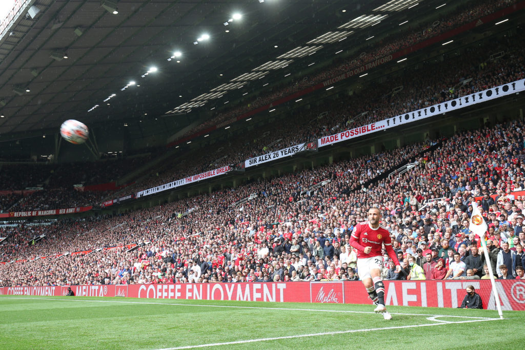 Manchester United v Leeds United - Premier League