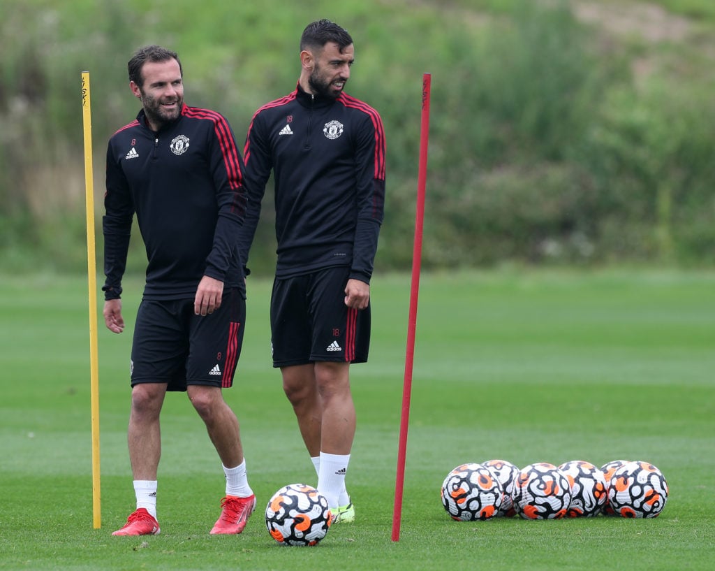 Manchester United Training Session