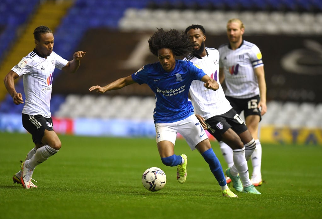 Birmingham City fans are thrilled as Manchester United loanee Tahith Chong returns to club