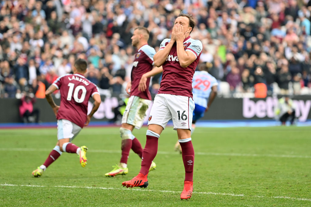 West Ham United v Manchester United - Premier League