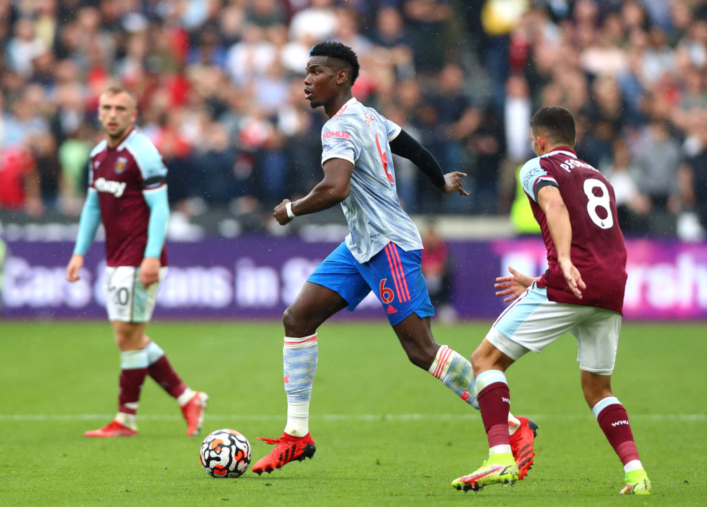 West Ham United v Manchester United - Premier League