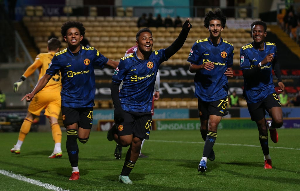 Photo by John Peters/Manchester United via Getty Images