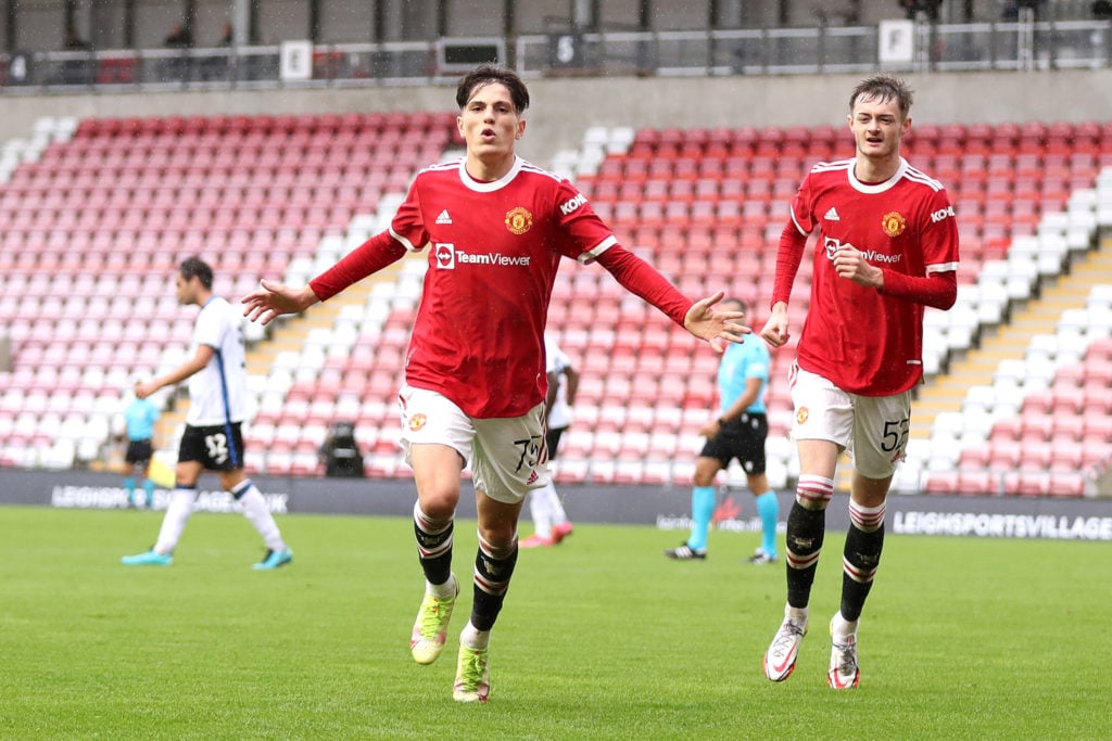 Manchester United v Atalanta: Group F - UEFA Youth League