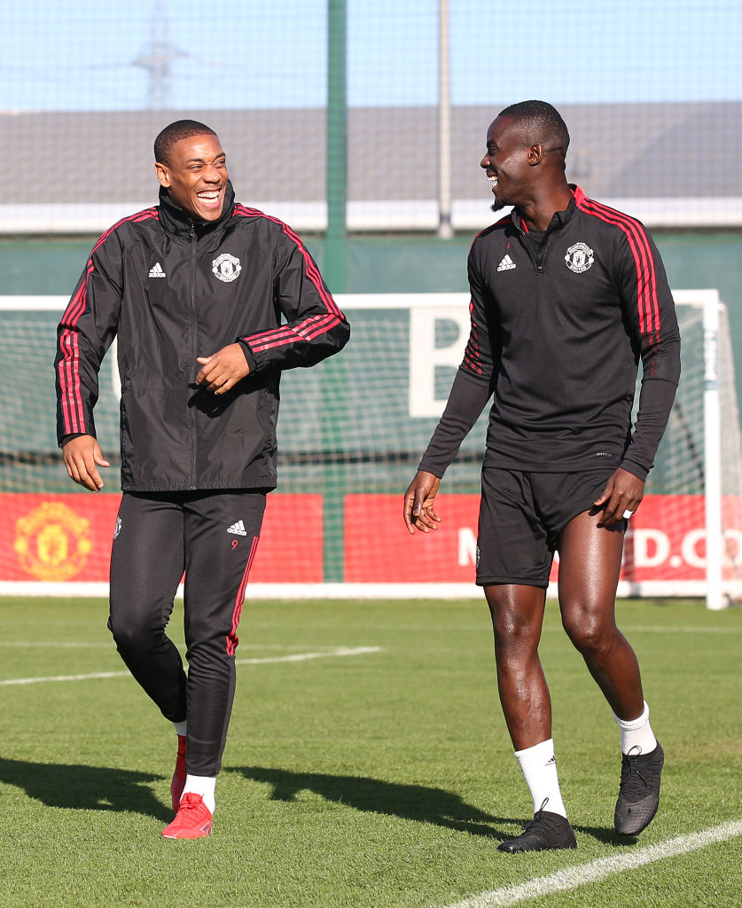 Manchester United Training Session