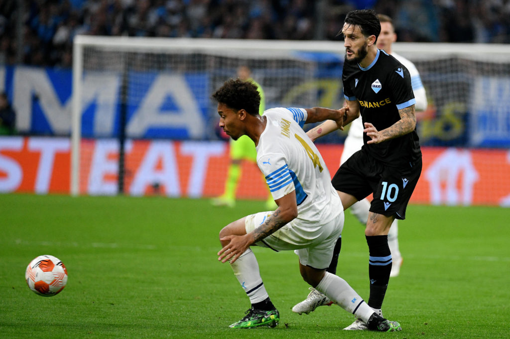 Olympique Marseille v SS Lazio: Group E - UEFA Europa League