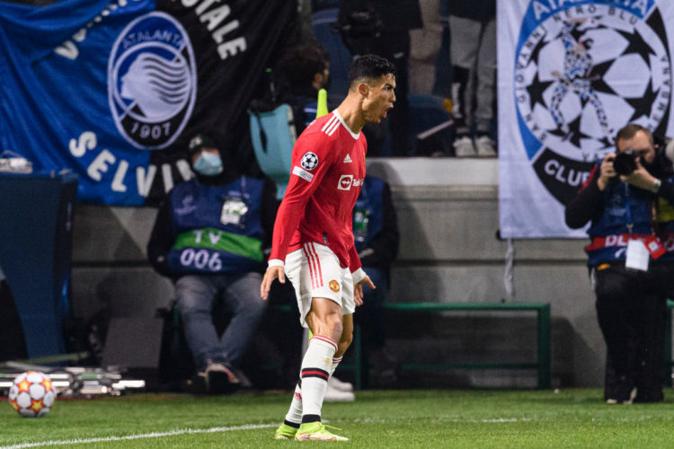 Bruno Fernandes praises Cristiano Ronaldo's appetite to sniff out goals