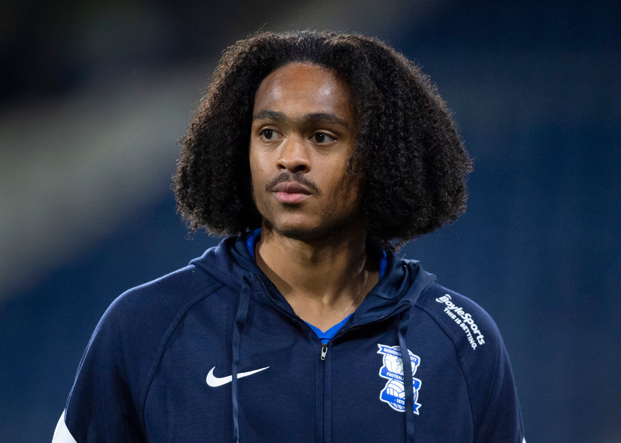 Birmingham fans react as Chong returns to United training