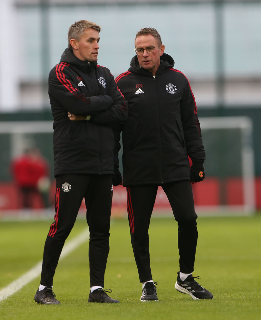 Manchester United Training and Press Conference