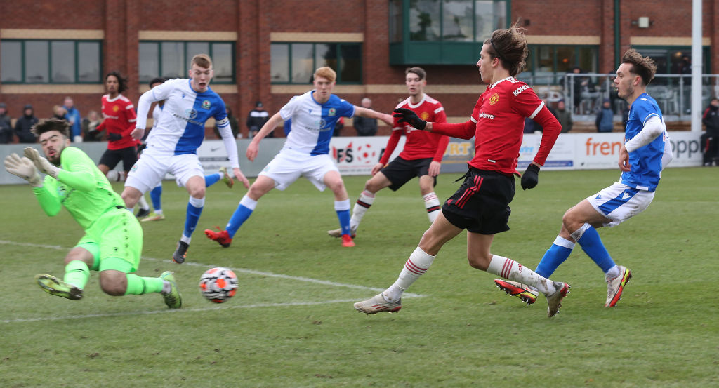 Blackburn Rovers v Manchester United: Premier League 2