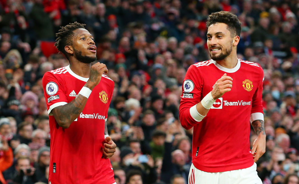 Manchester United v Crystal Palace - Premier League