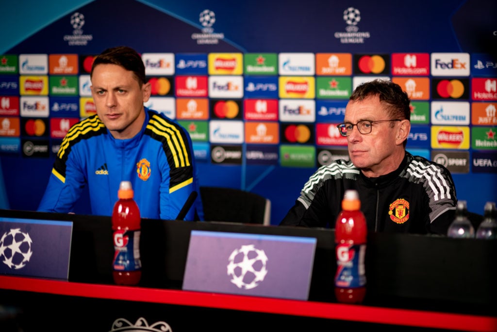 Manchester United Training Session