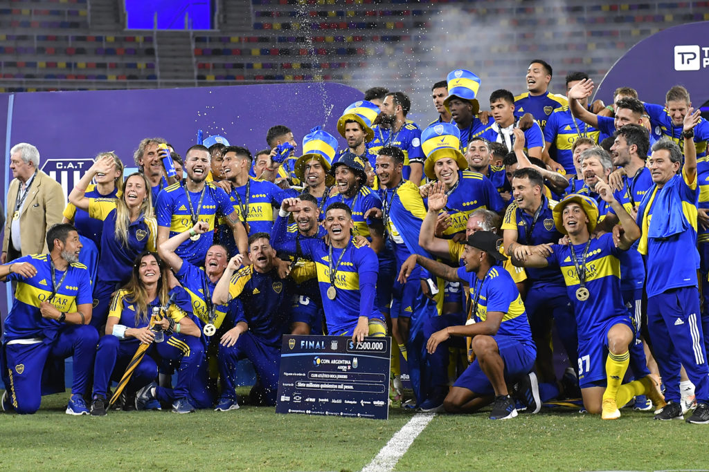 Boca Juniors v Talleres - Copa Argentina 2021: Final