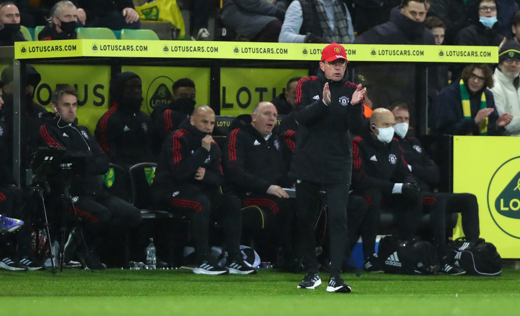 Norwich City v Manchester United - Premier League