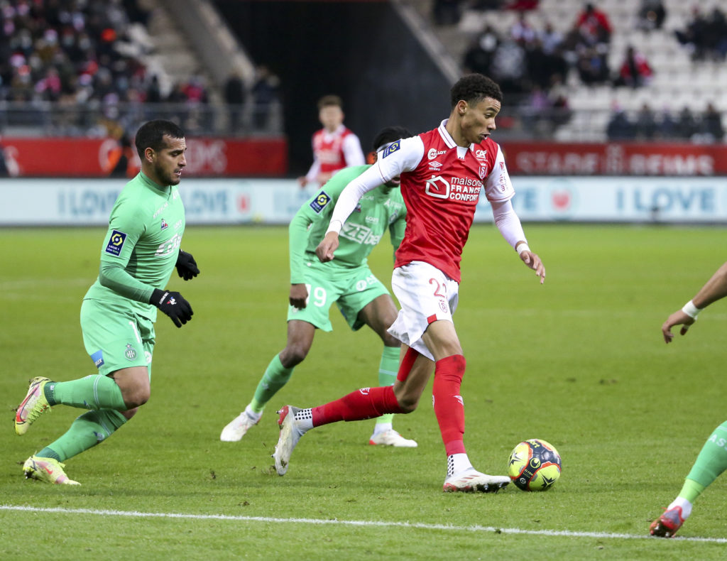 Stade de Reims v AS Saint-Etienne - Ligue 1