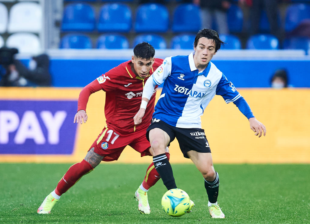 Deportivo Alaves v Getafe CF - La Liga Santander