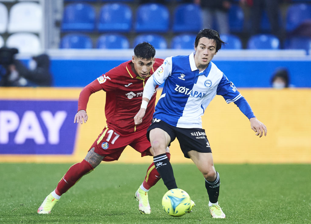 Deportivo Alaves v Getafe CF - La Liga Santander