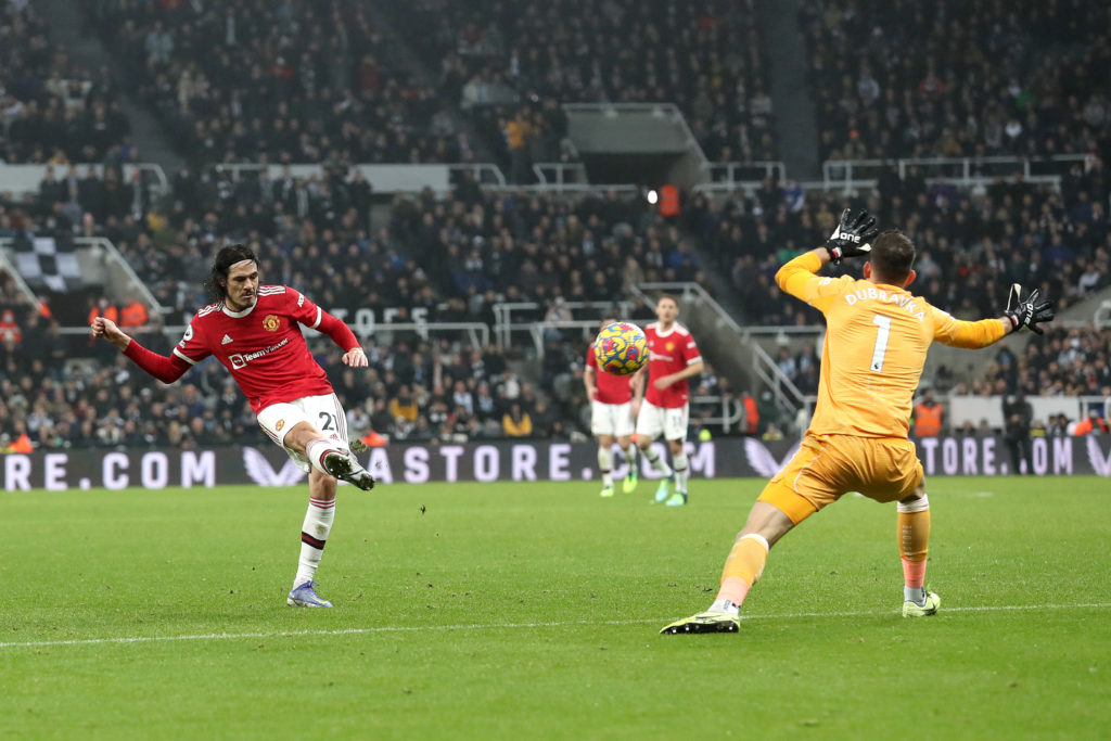 Newcastle United v Manchester United - Premier League