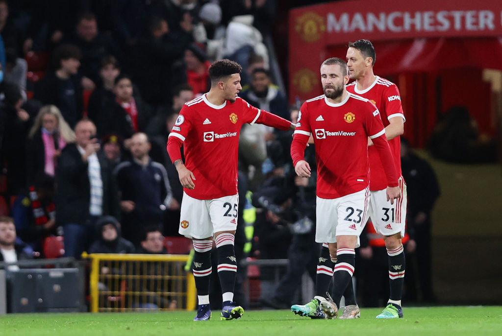 Manchester United v Burnley - Premier League