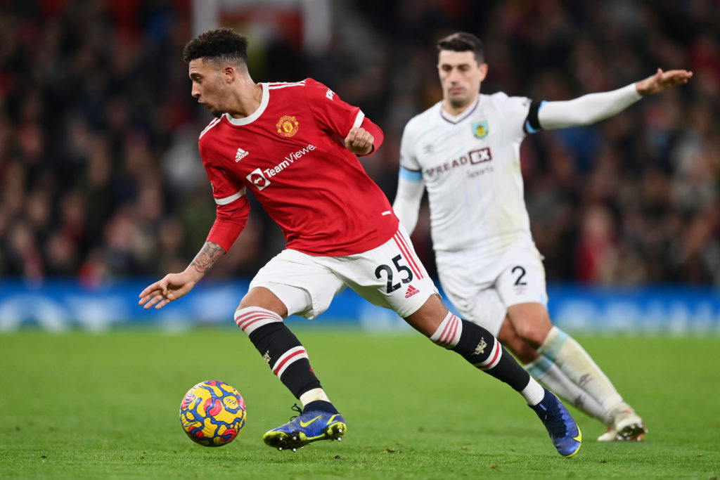 Manchester United v Burnley - Premier League