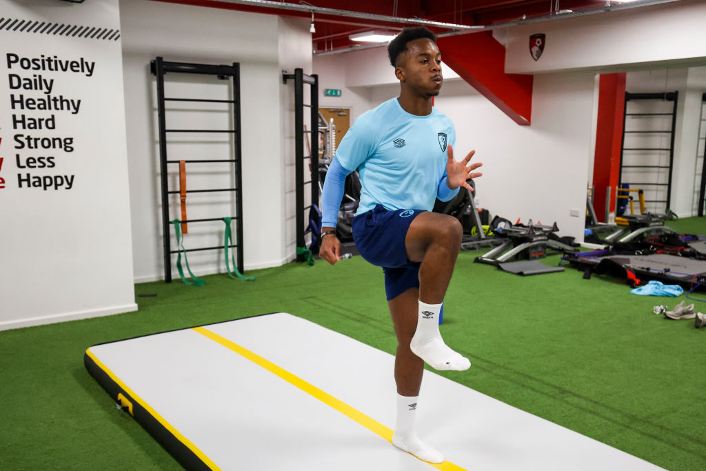 Bournemouth Training Session
